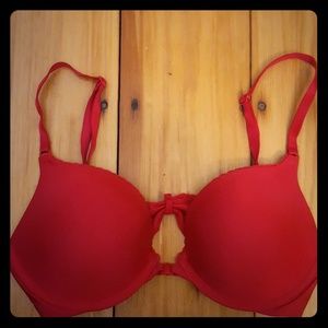 VS Front-close push-up bra